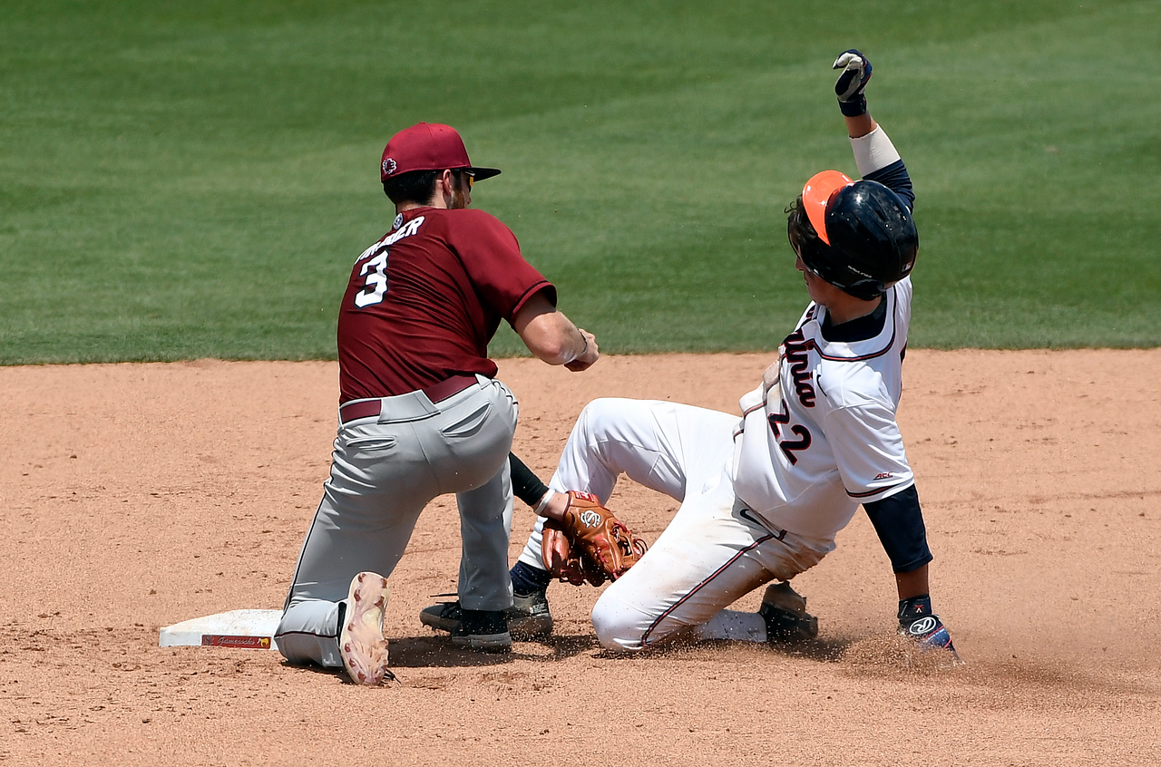 Baseball vs. Virginia (June 6, 2021)