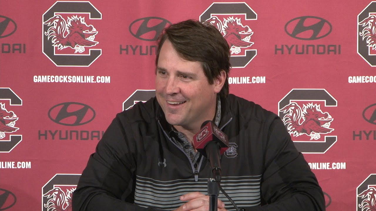 POST-GAME: Will Muschamp — 4/9/16