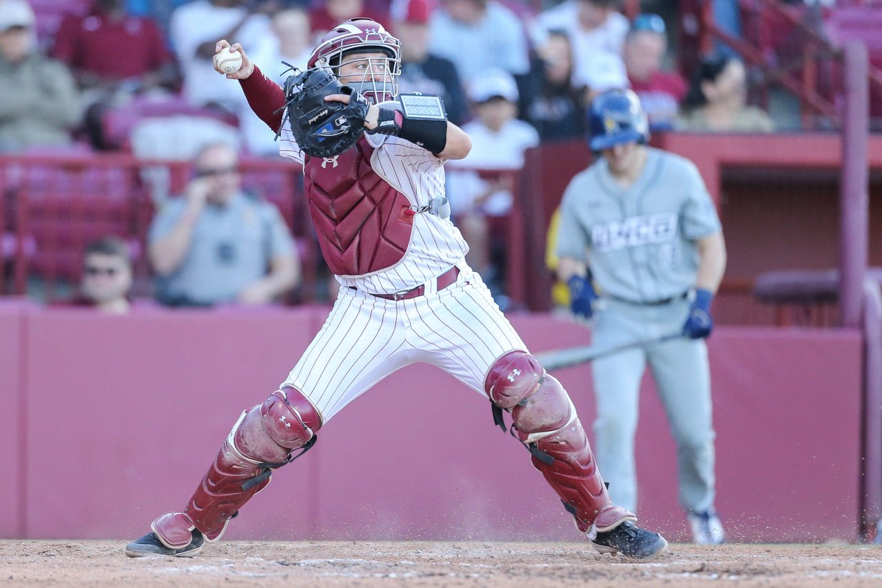 Baseball vs. UNCG (Feb. 18, 2022)