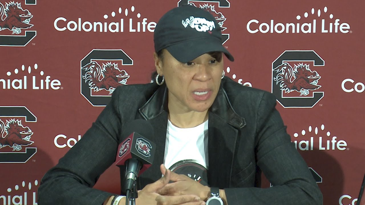 POSTGAME: Dawn Staley on Auburn — 2/13/20