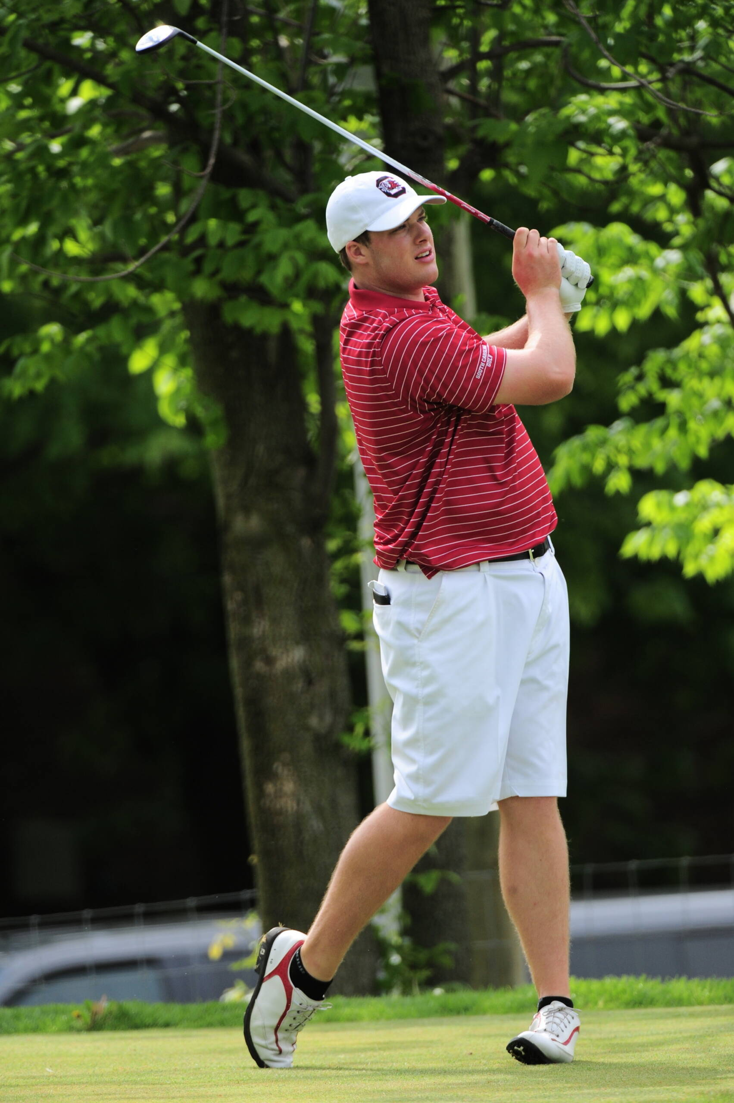 Starke Named SEC Golfer of the Week