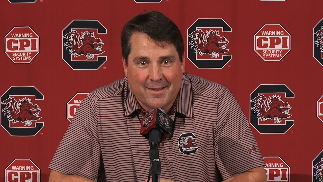 Will Muschamp Media Day News Conference — 8/1/19