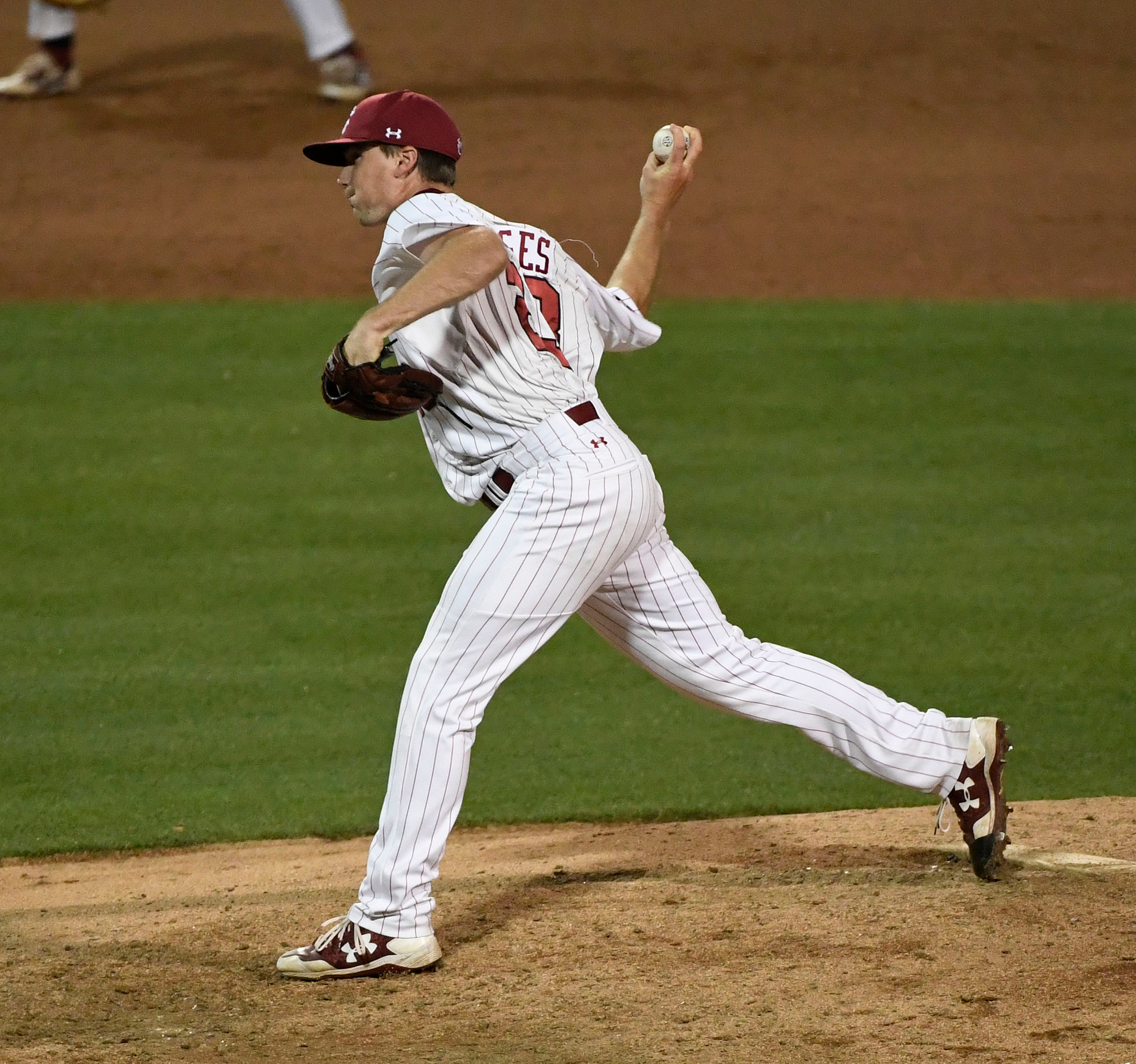 Baseball vs. LSU (April 20, 2018)