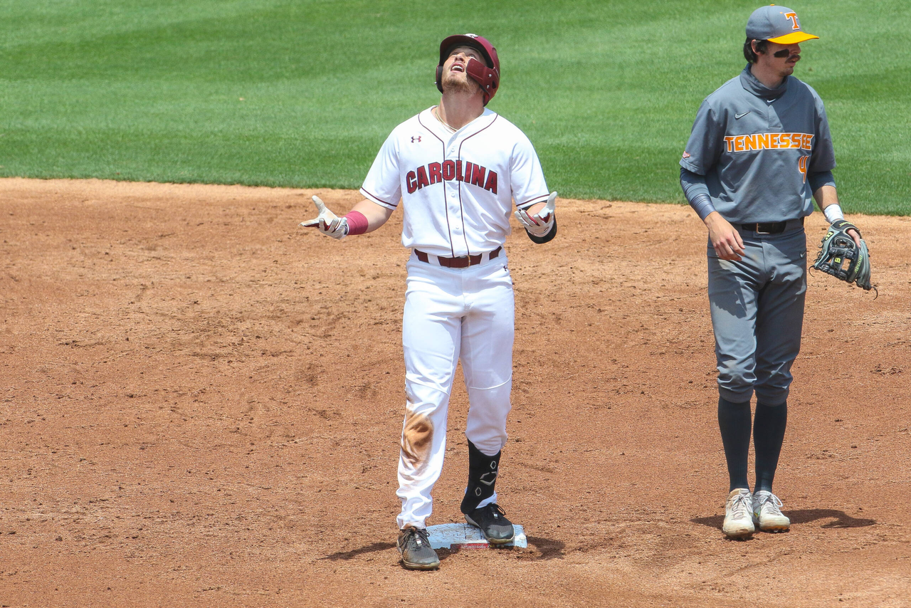 Baseball vs. Tennessee (May 22, 2021)