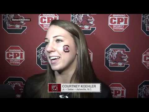 Courtney Koehler on the Team's NCAA Tournament Berth - 11/25/18