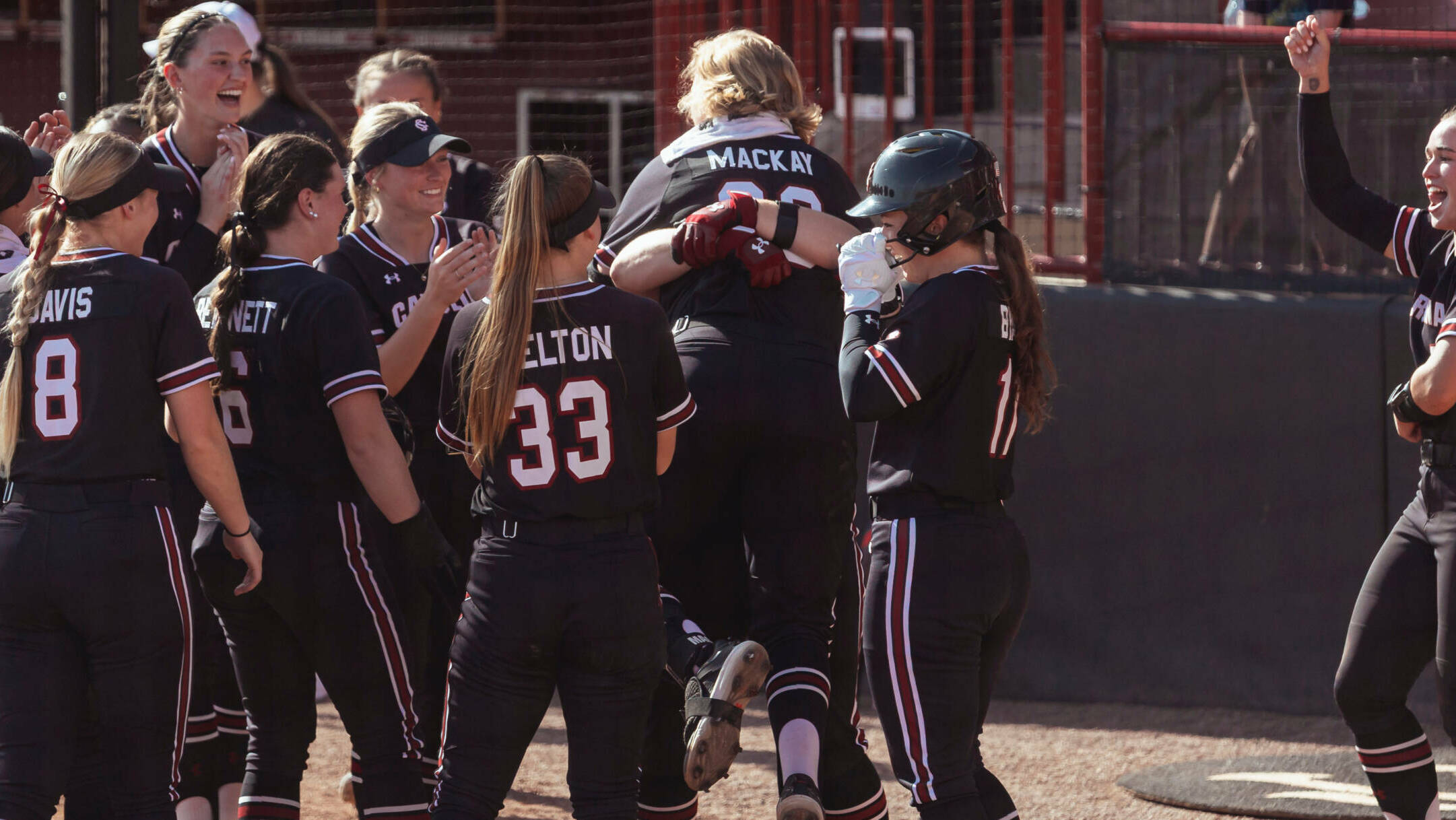 Mackay Hits Second Straight Walk Off Home Run for No. 23 Softball