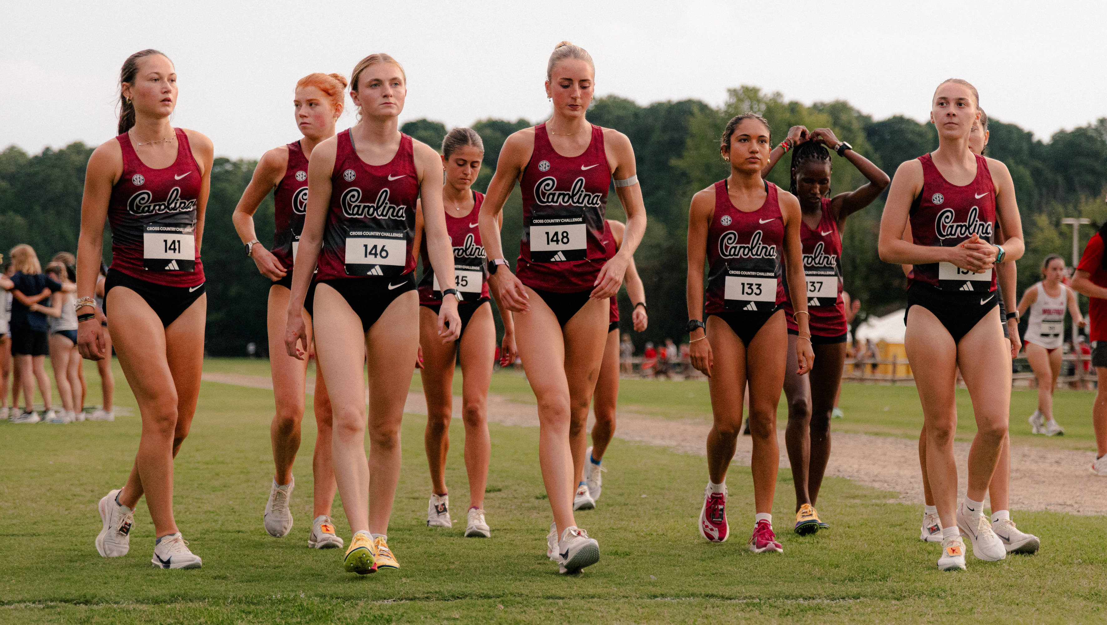 No. 12 Gamecock Cross Country Returns to Joe Piane Invite Friday