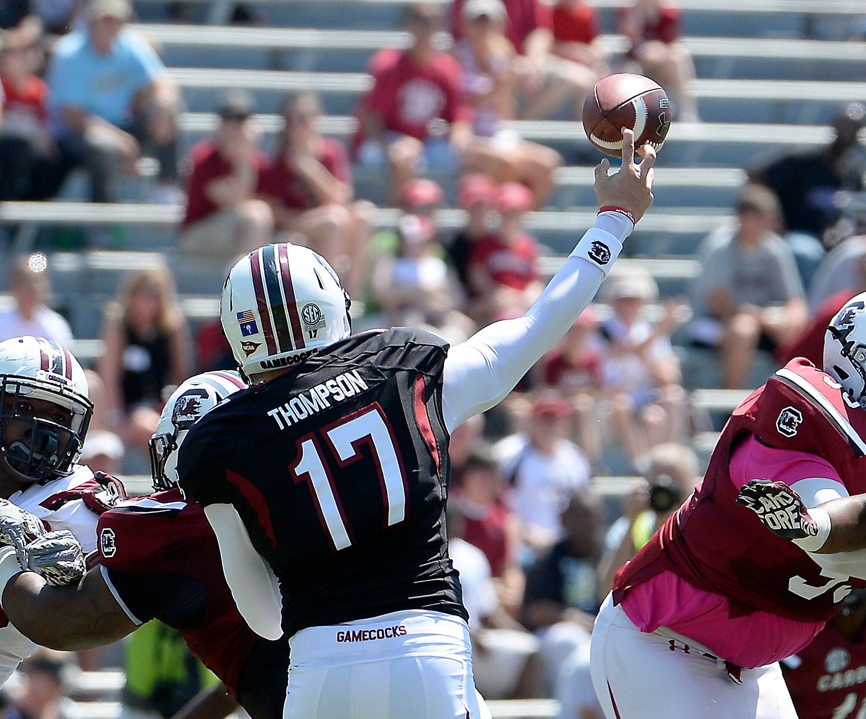 Garnet and Black Spring Game