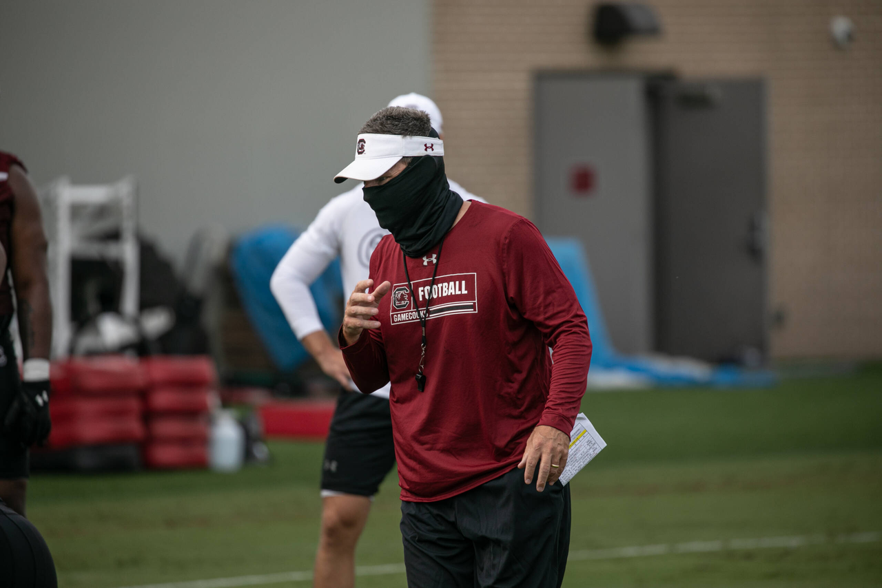 Tuesday, Aug. 18, 2020 | Ken & Cyndi Long Football Operations Center | Columbia, S.C. | Photos by South Carolina Athletics