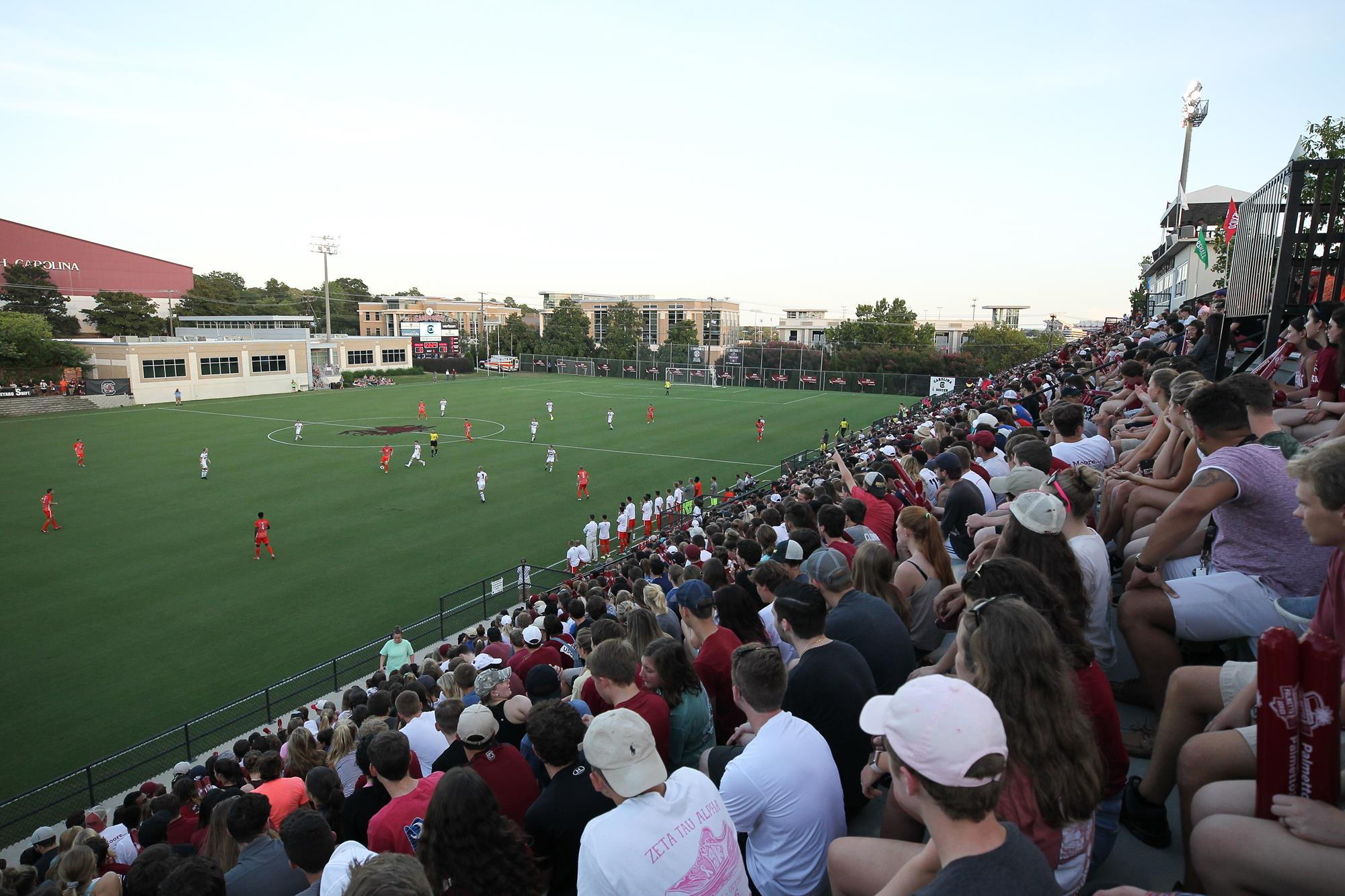 Gamecocks Drop Exhibition Finale To UNCW