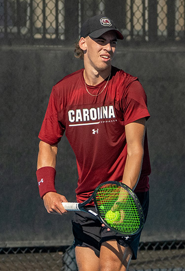 Hoole Advances at ITA All-Americans