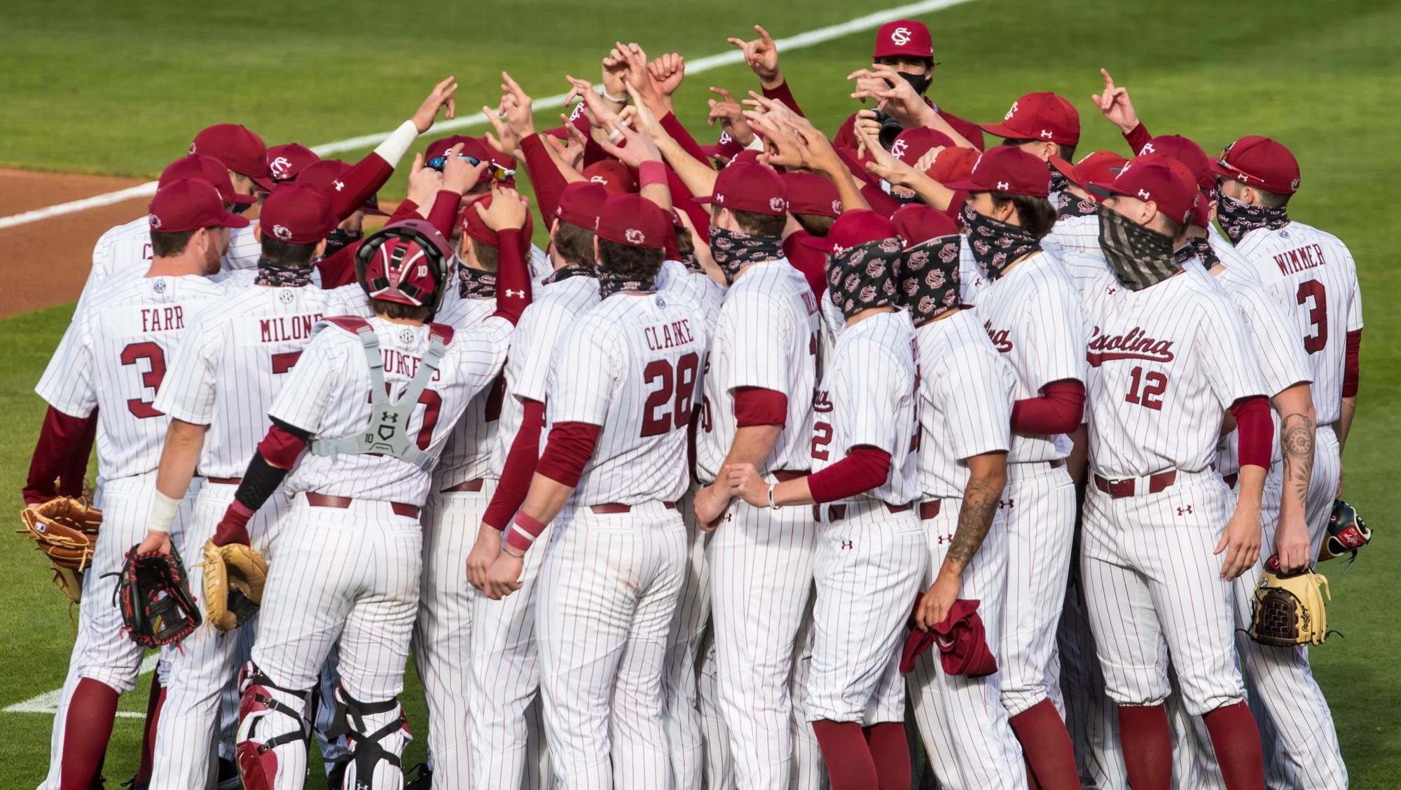 Baseball Hosts Winthrop Tuesday Afternoon