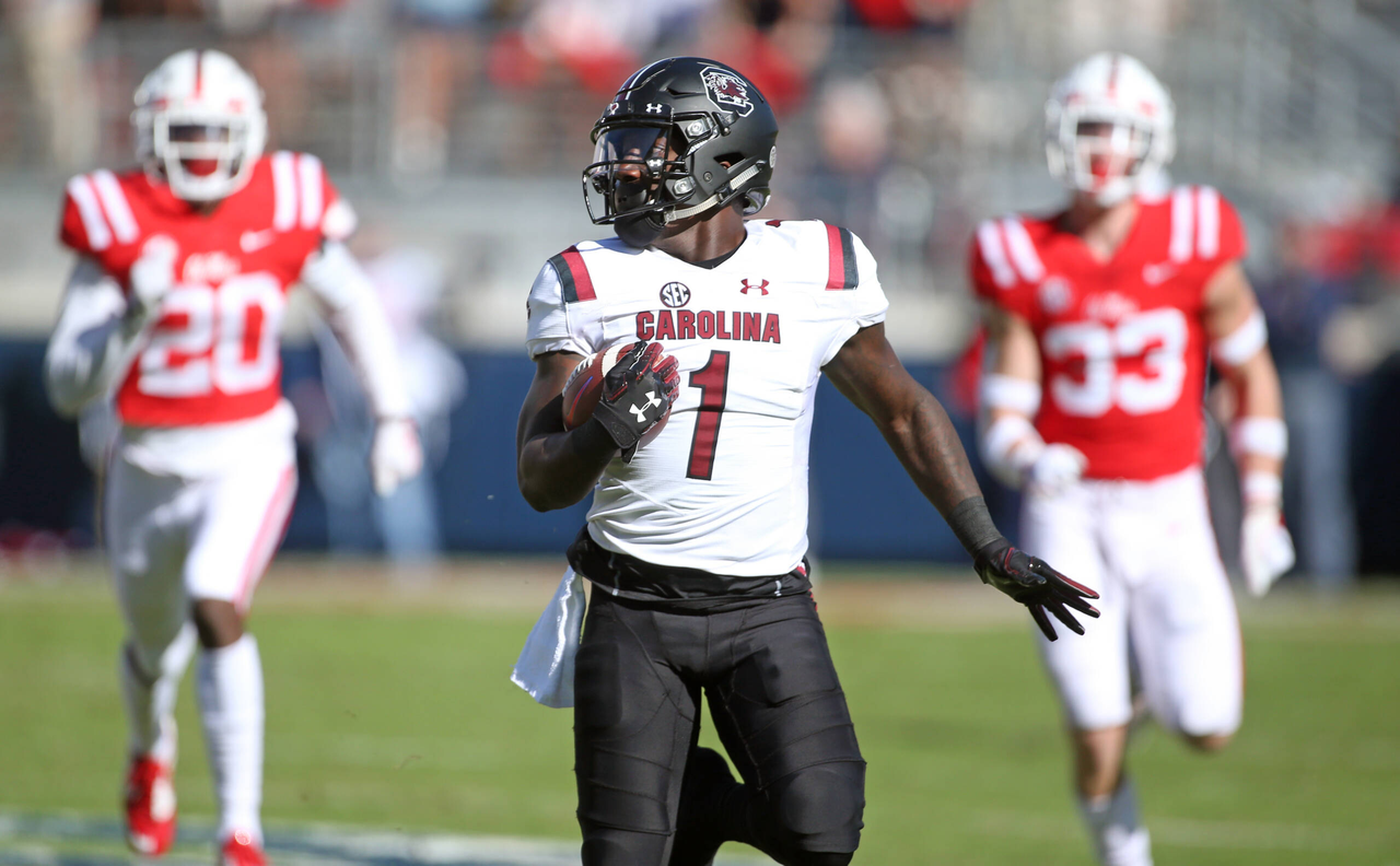 vs. Ole Miss (Nov. 3, 2018)