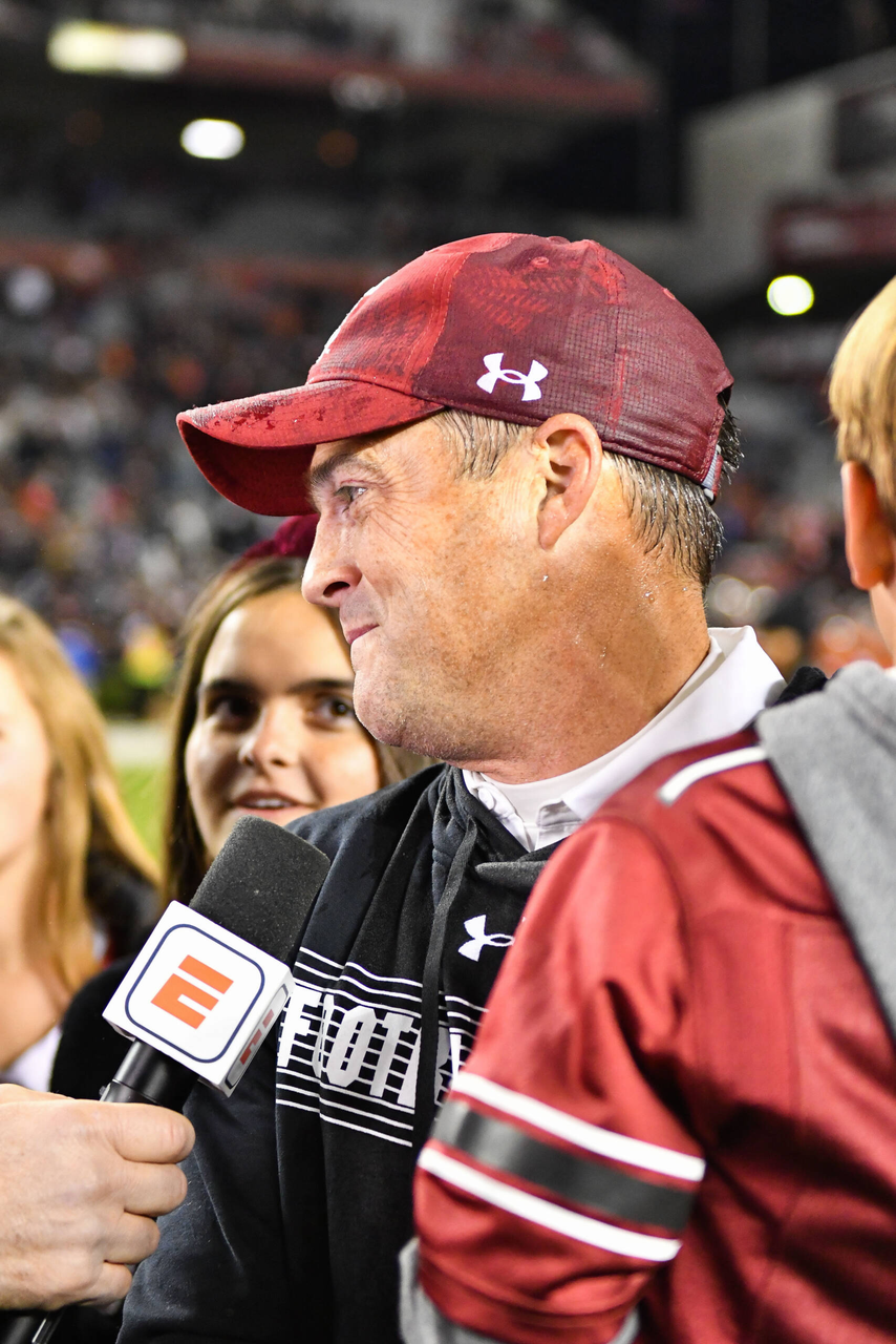 Football vs. Auburn (Nov. 20, 2021)