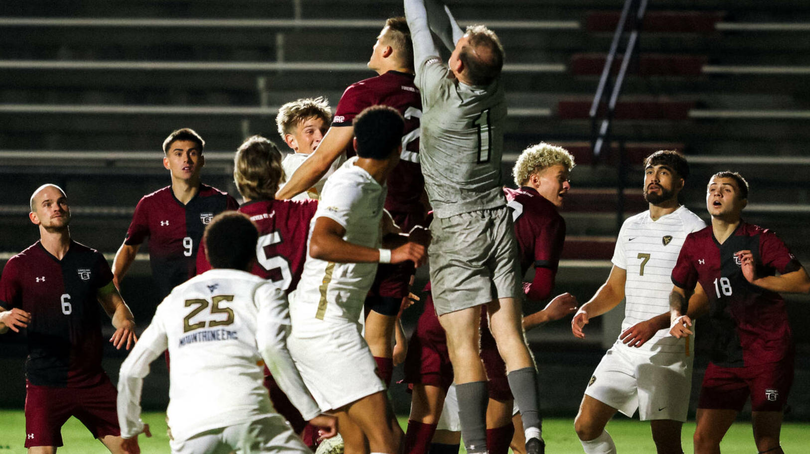 Men’s Soccer Season Comes to a Close to No. 16 West Virginia