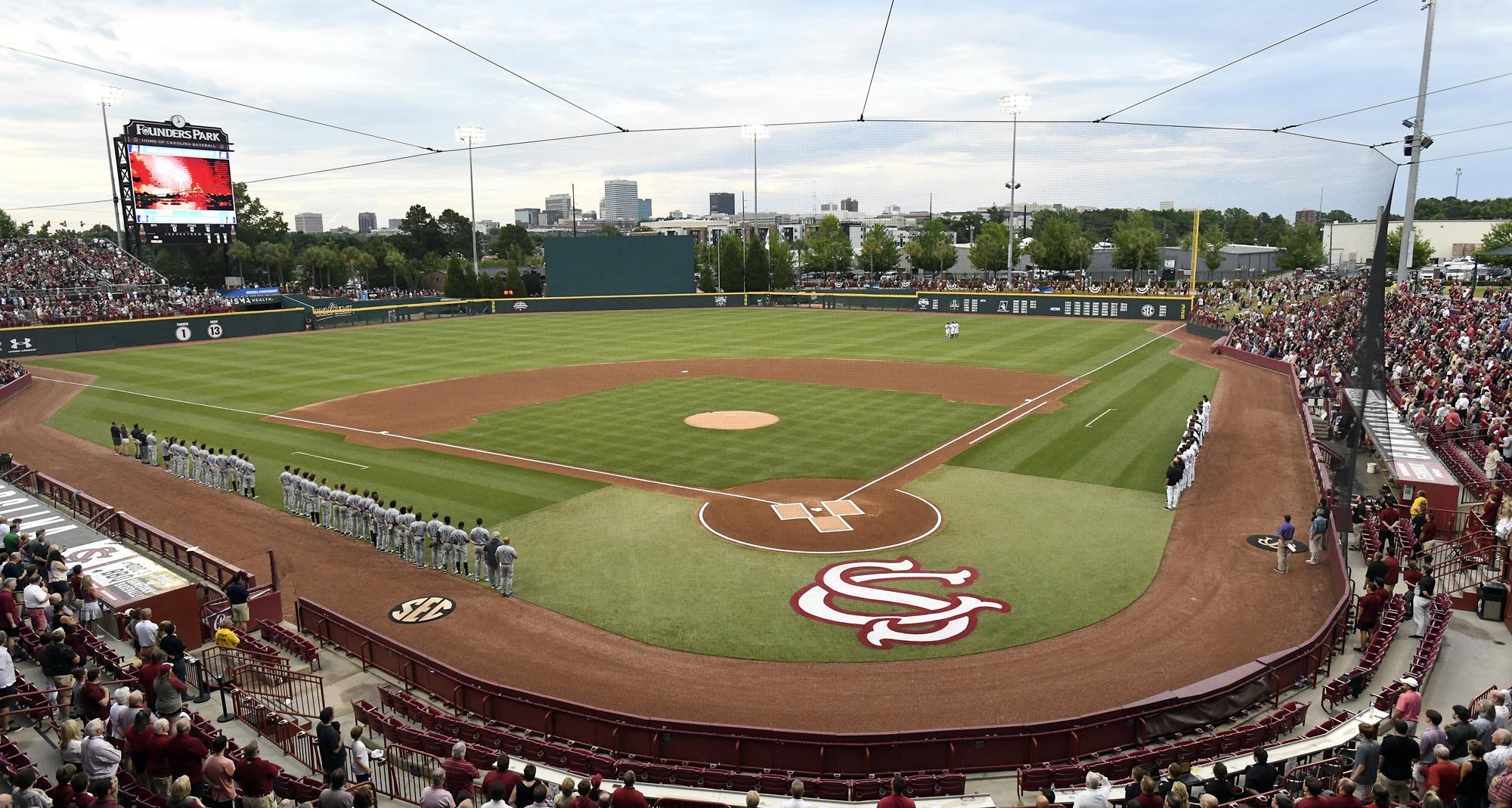 Baseball Faces Virginia Sunday Afternoon in Columbia Regional Action