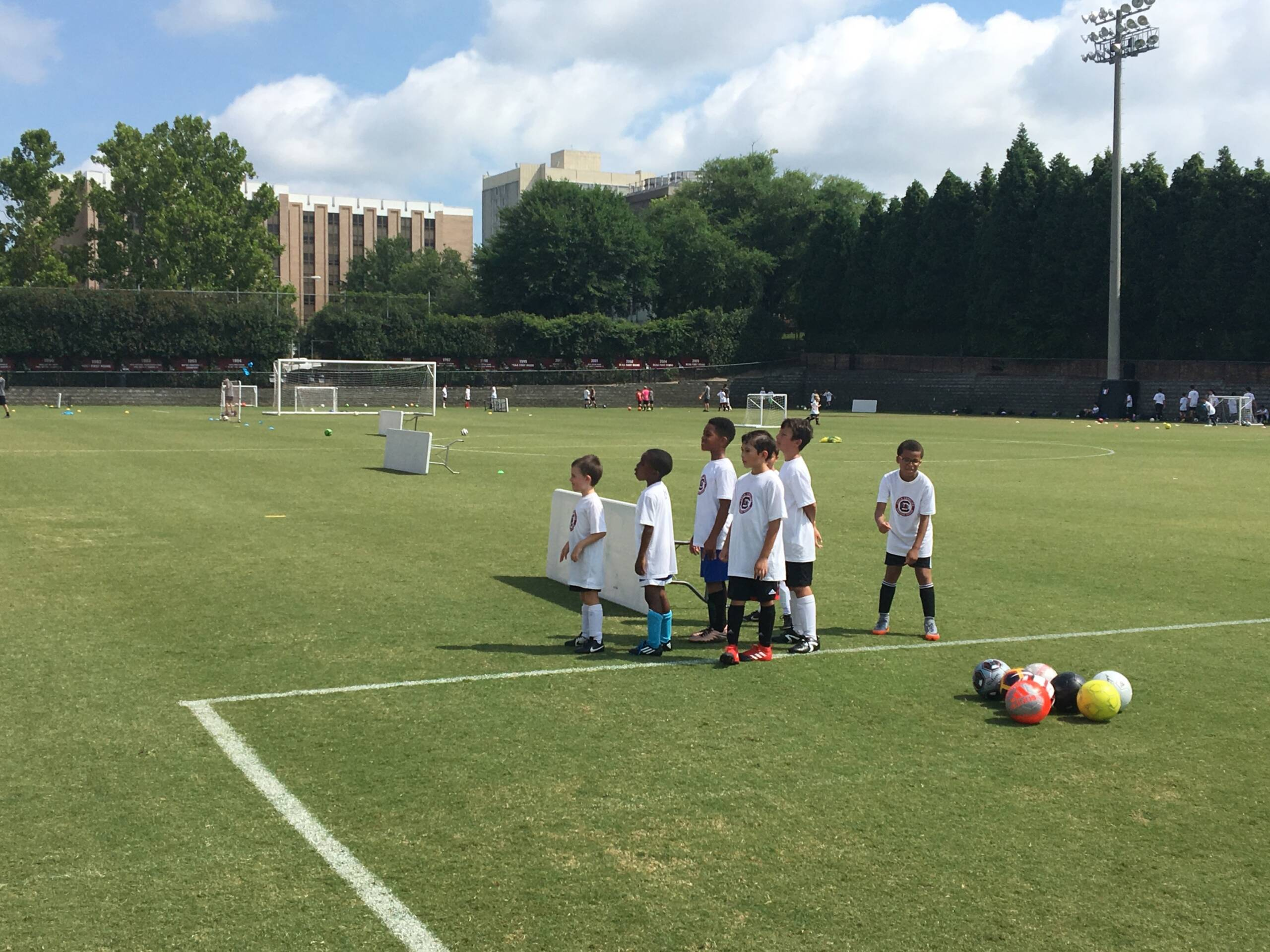 Summer Soccer Camp 7-19-17