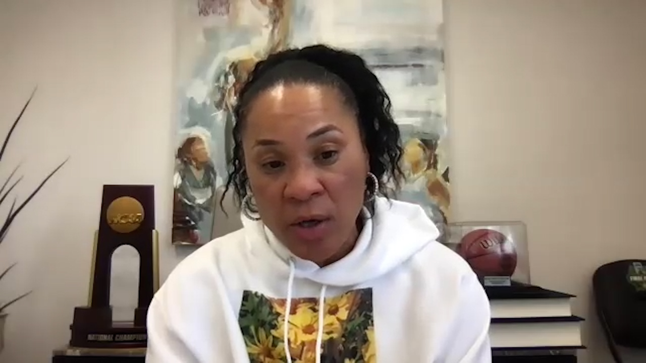 VIDEO: Dawn Staley Media Availability