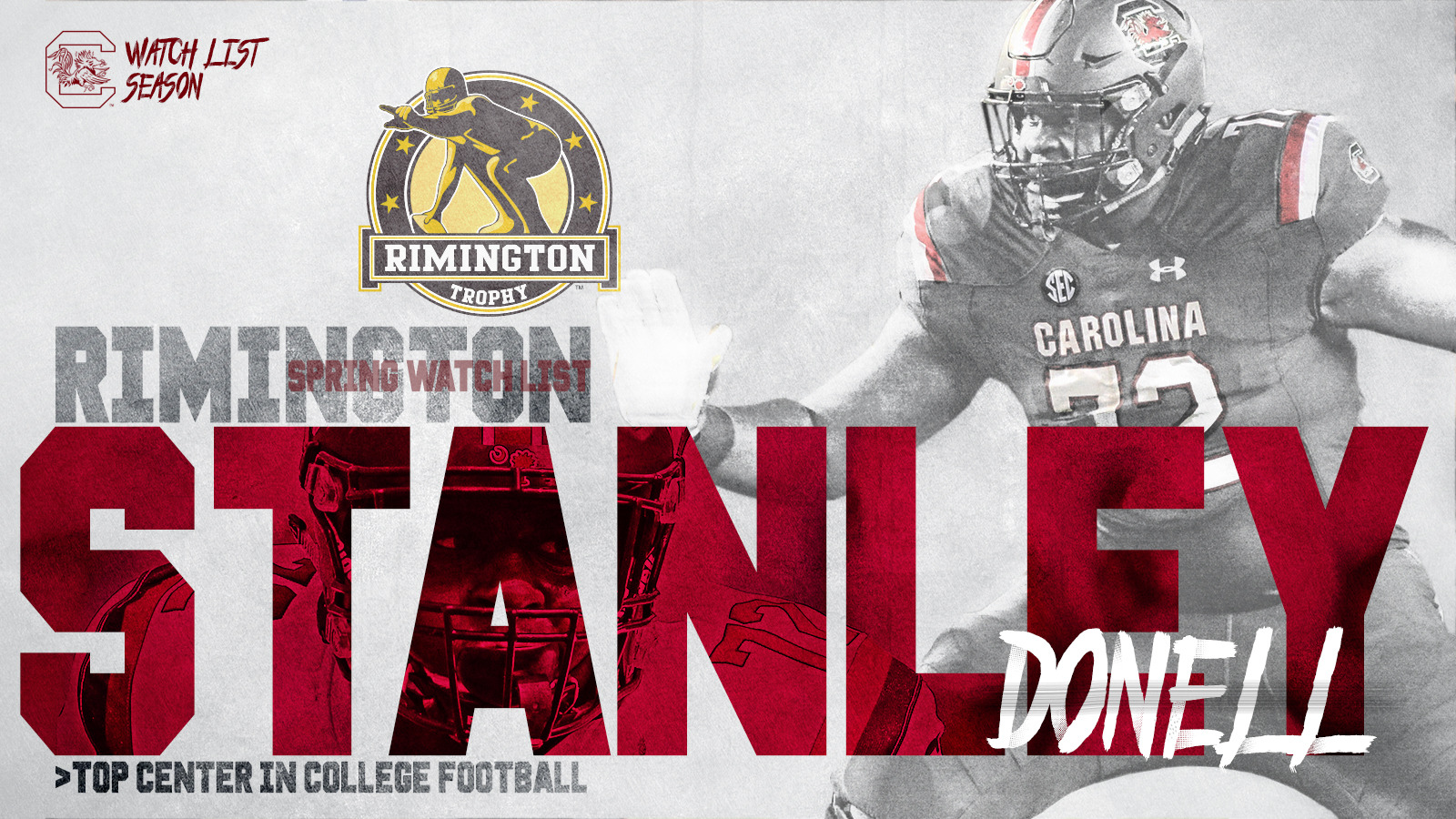 Stanley Named to Rimington Award Watch List