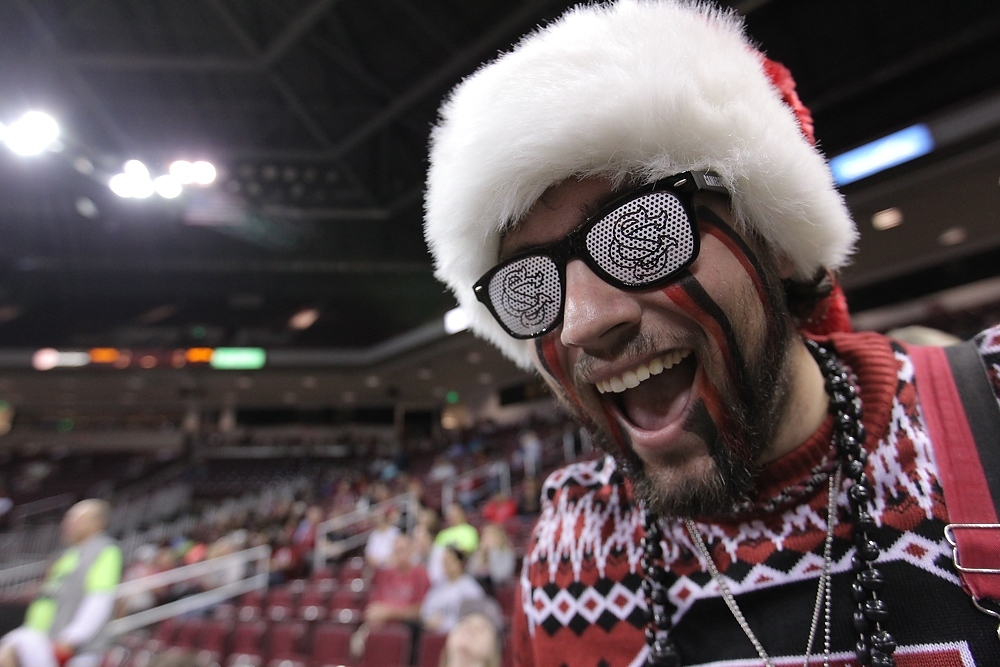 South Carolina Women's Basketball vs. Hampton (12/16/2015)