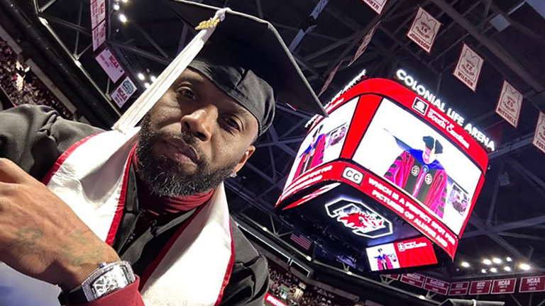 John Abraham 2025 Grad