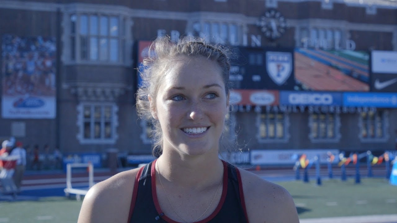 Hailey Sweatman on Penn Relays Day 1 — 4/26/18