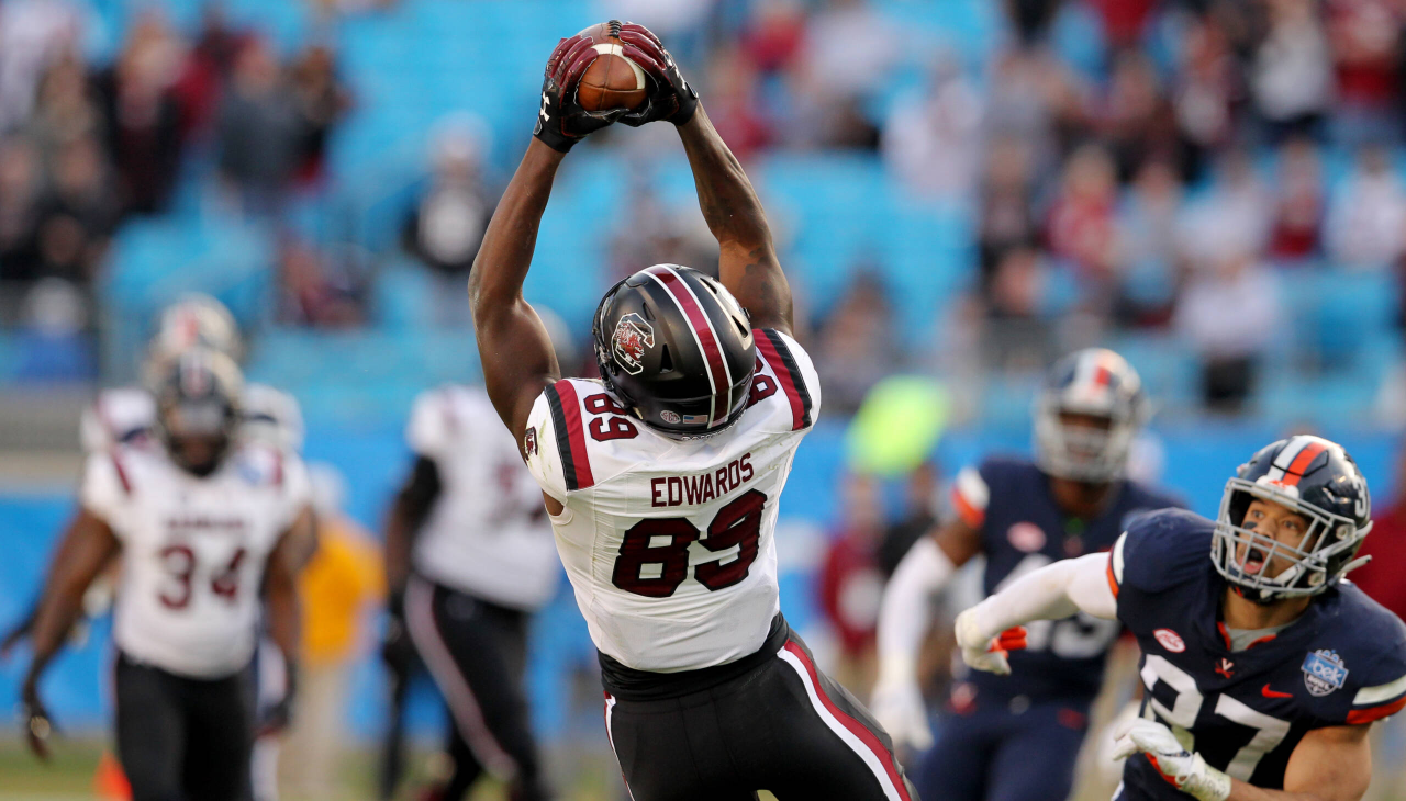 Bryan Edwards (89) vs. Virginia (Dec. 29, 2018)