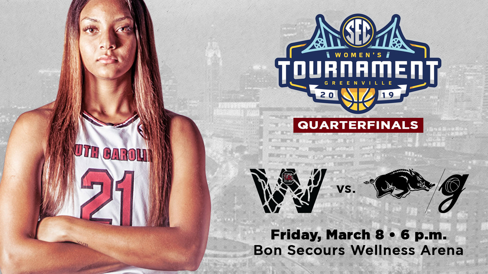 Women's Hoops Open SEC Tournament Play Friday