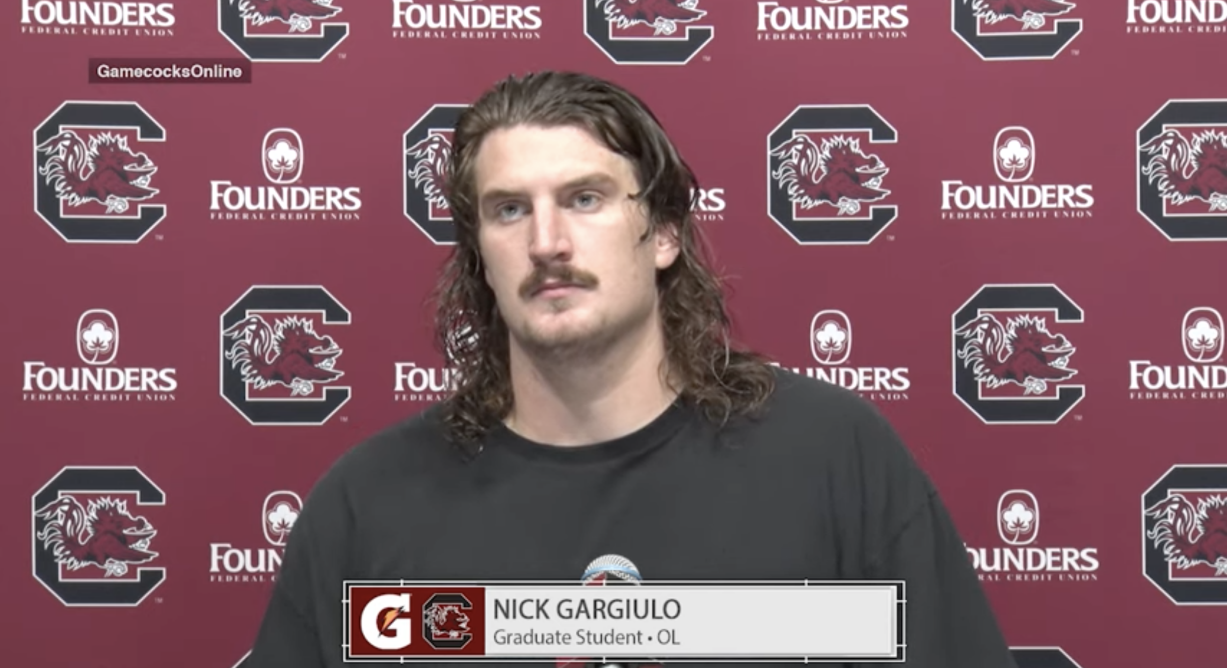 Football: Nick Gargiulo News Conference