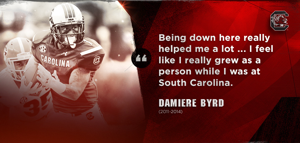 Catching Up with Damiere Byrd