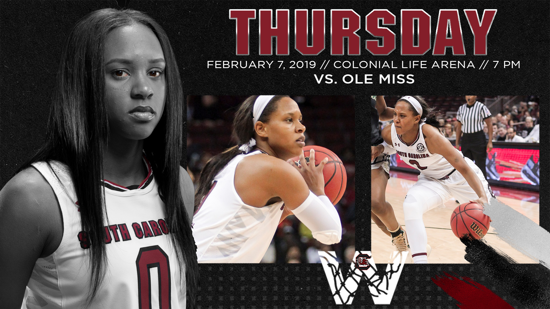 Gamecocks Host Ole Miss, Raise Banner Thursday Night