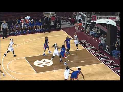 Highlights: South Carolina Women's Basketball vs. Savannah State