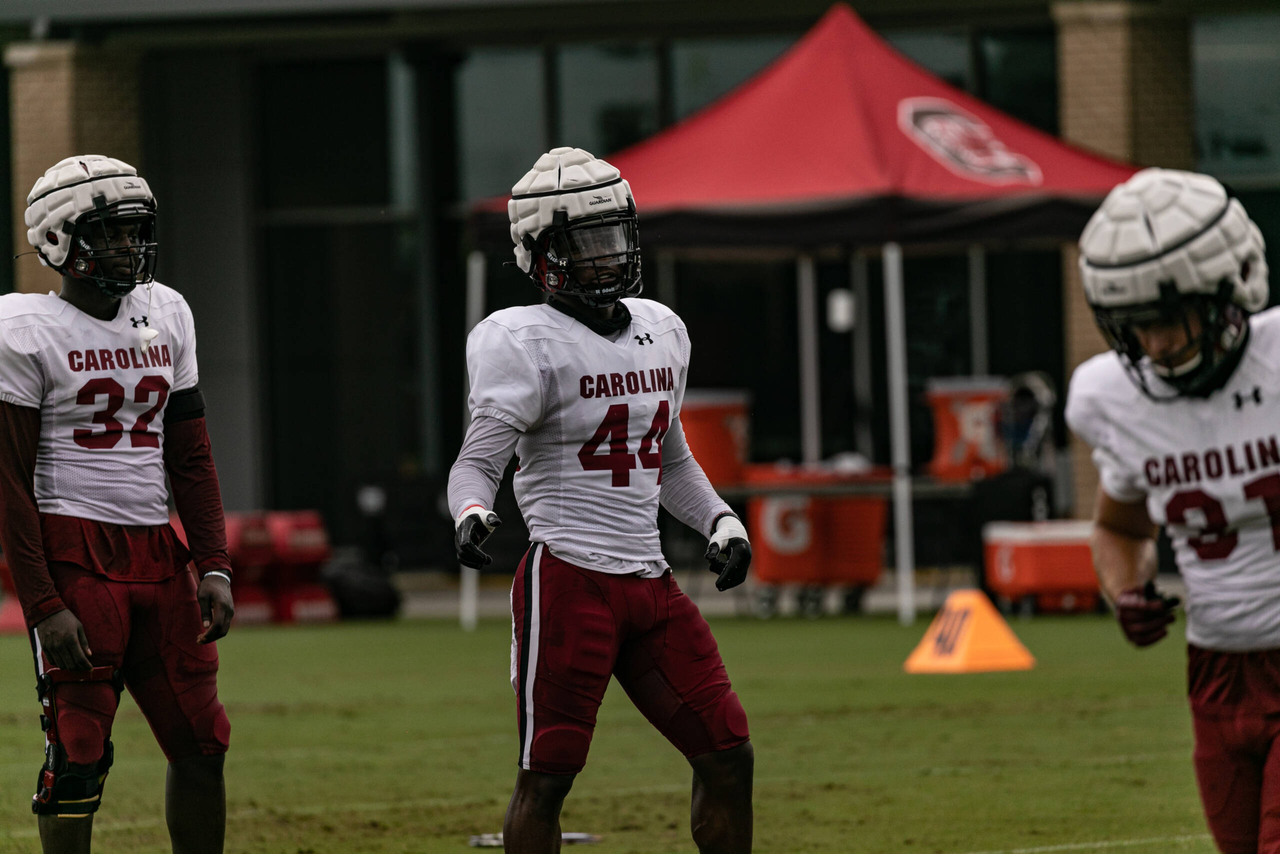 Sherrod Greene (44) | Tuesday, Aug. 25, 2020 | Ken & Cyndi Long Football Operations Center | Columbia, S.C. | Photos by South Carolina Athletics