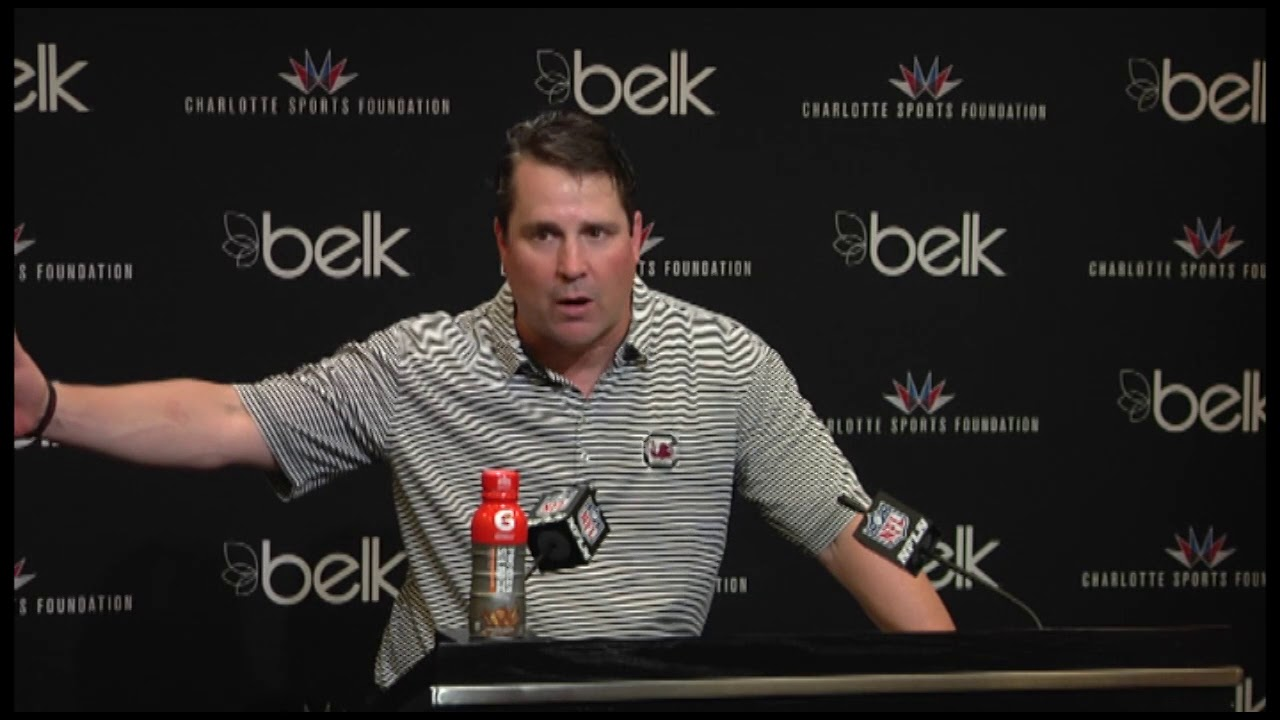 POST-GAME: Will Muschamp on NC State — 9/2/17