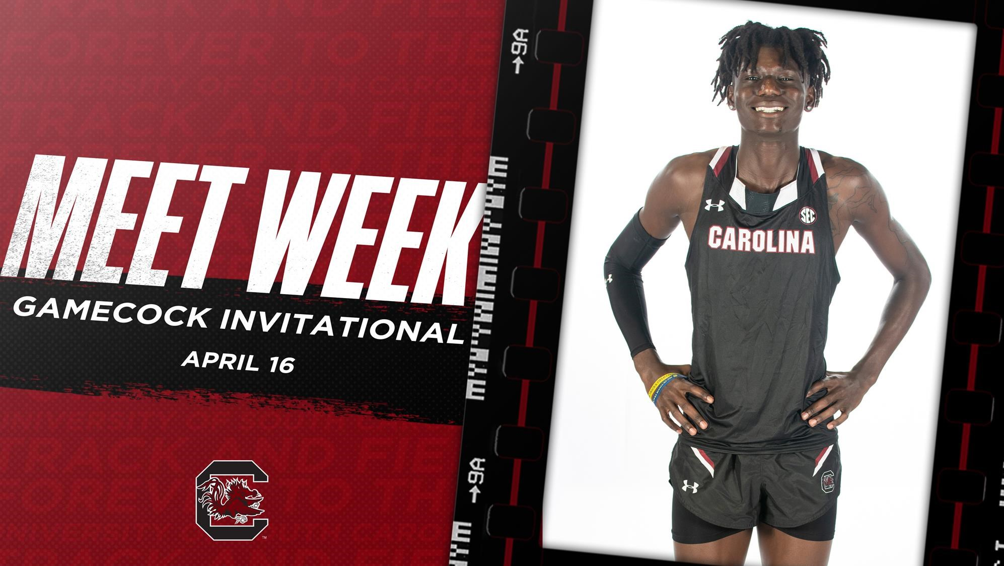Carolina Track and Field Returns Home for Gamecock Invitational
