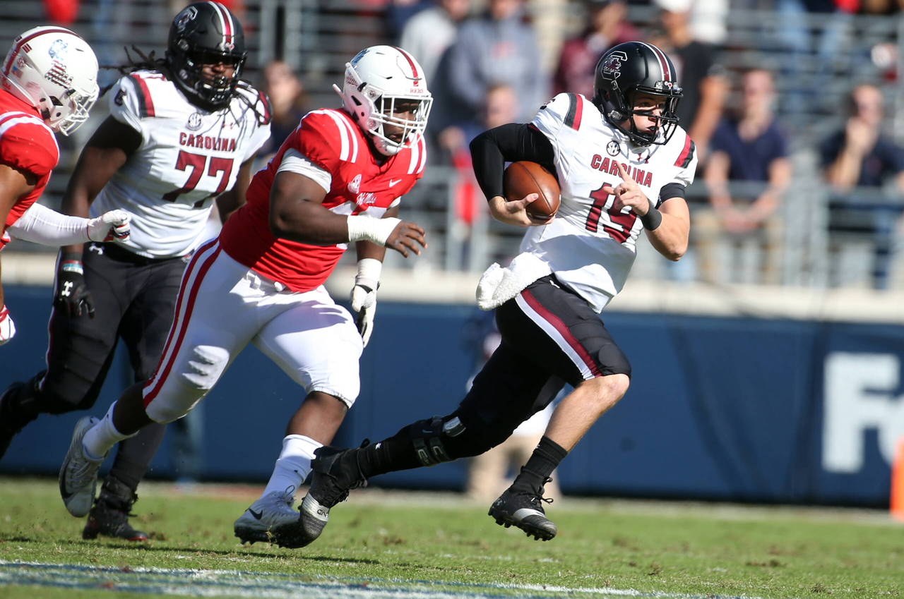 vs. Ole Miss (Nov. 3, 2018)