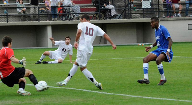 2010 NCAA Men's Soccer Tournament vs. Duke