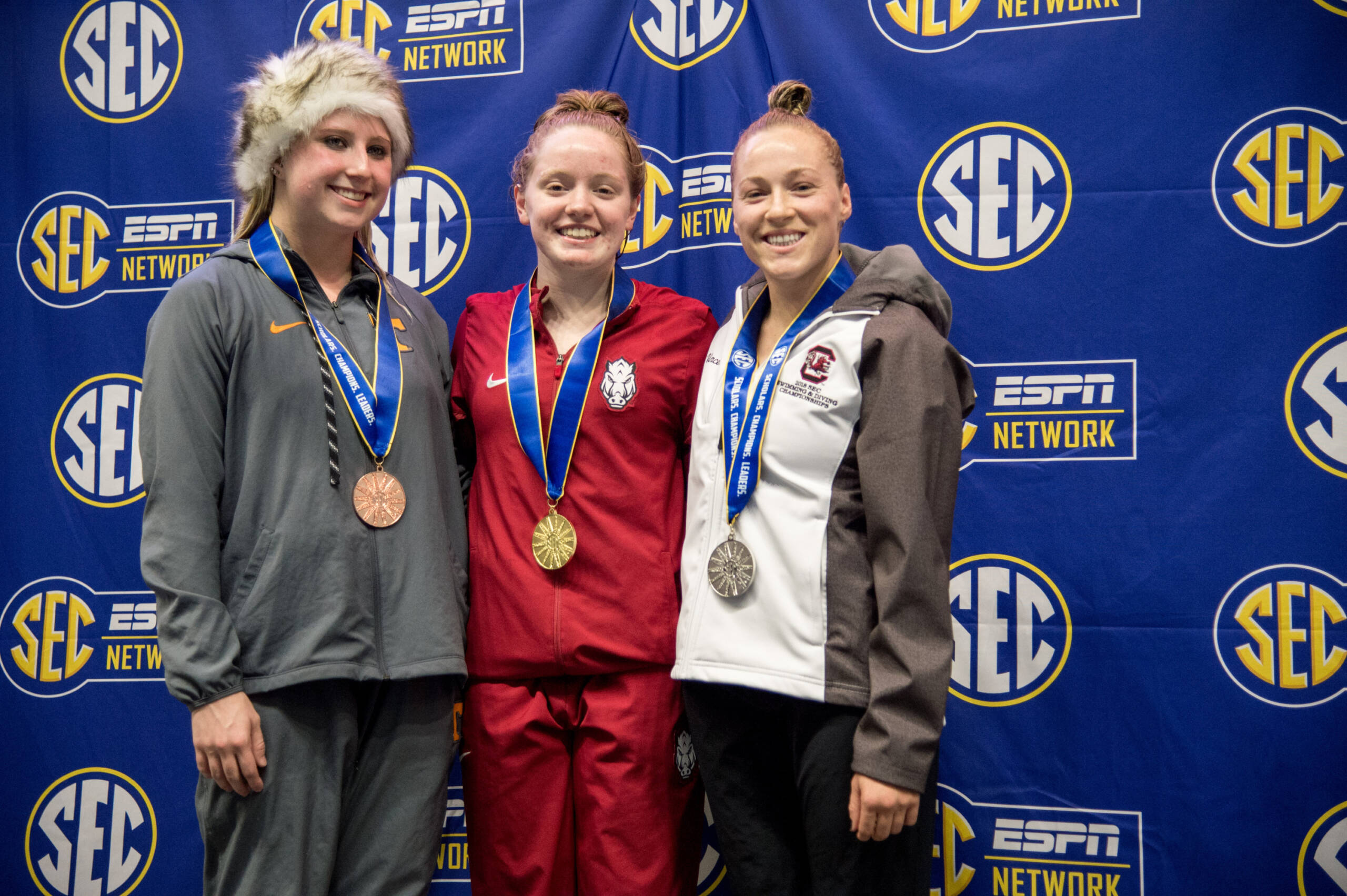 Gamecocks Earn Three Podium Places on Day 3 of SEC Championships