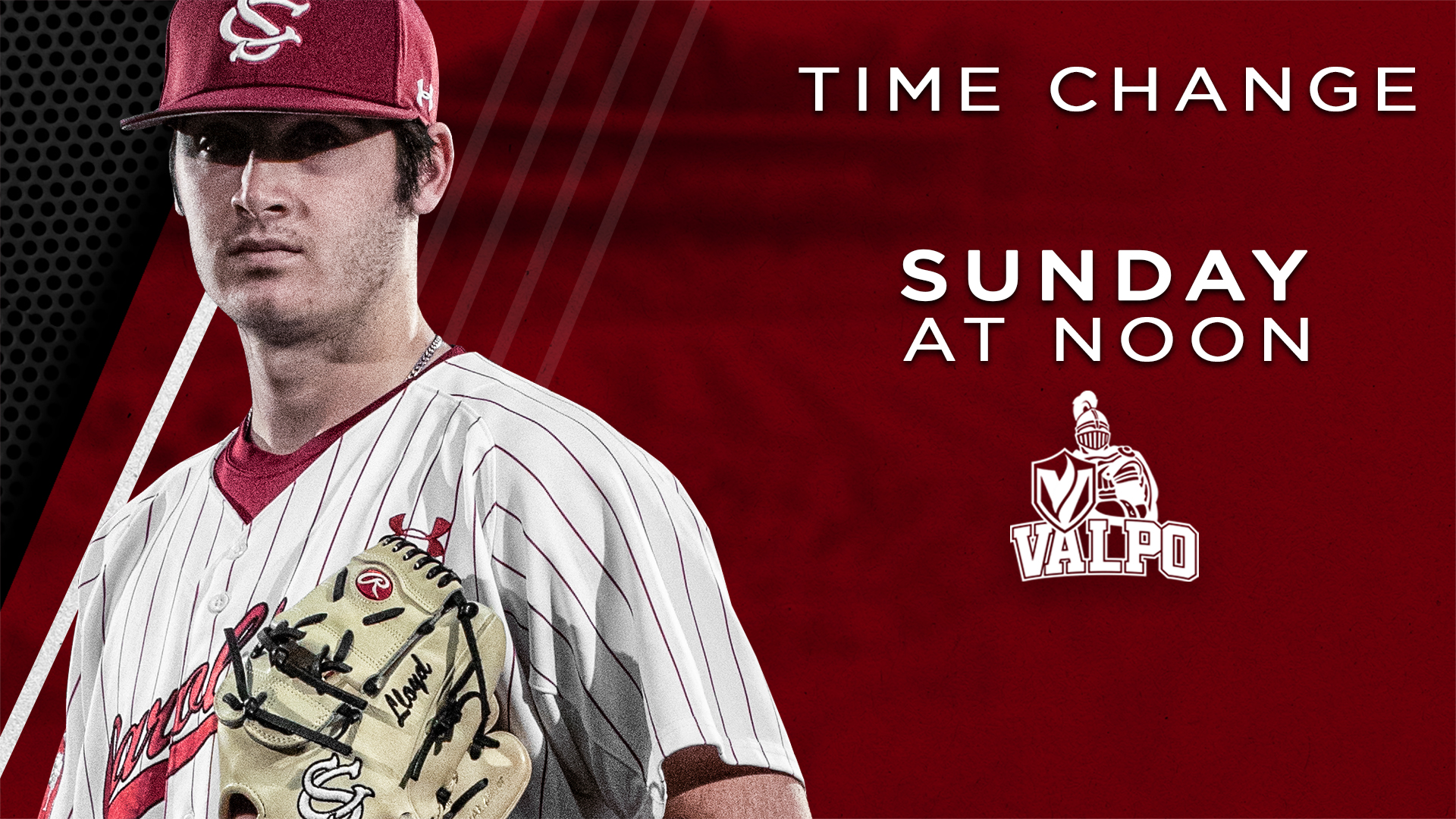 TIME CHANGE: Sunday's Baseball Game vs. Valpo to Start at Noon