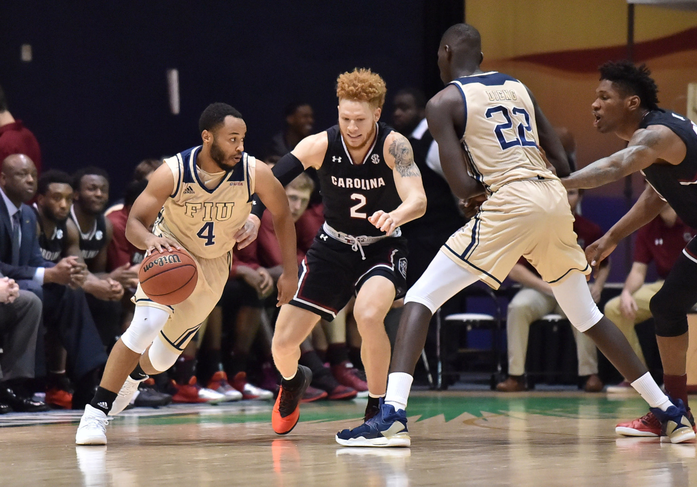 South Carolina at FIU (USATSI)