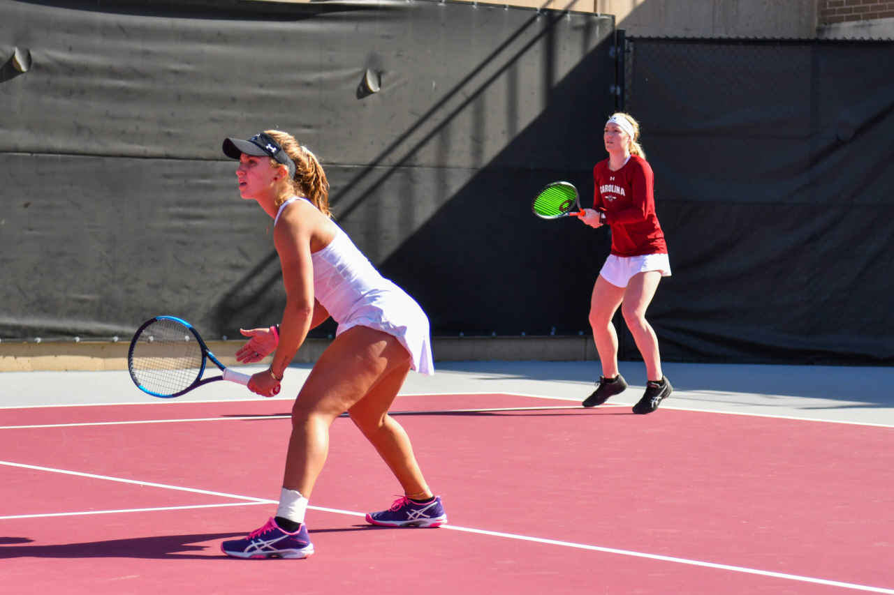 Ana Cruz and Kennedy Wicker