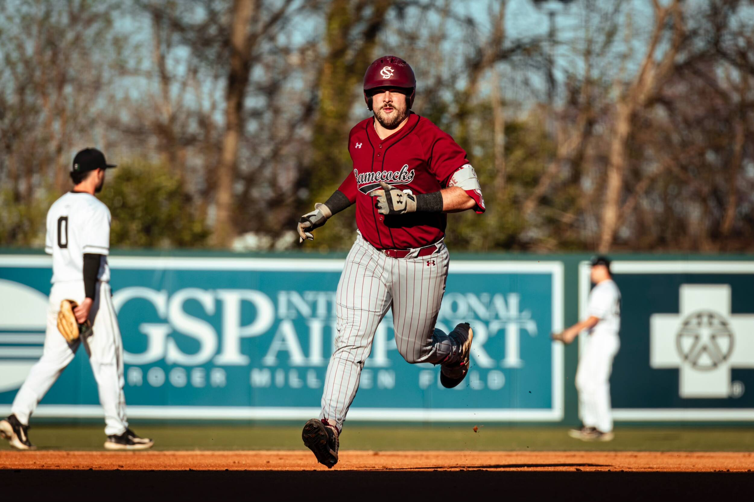 Big Fourth Frame Lifts Baseball to Midweek Win over USC Upstate