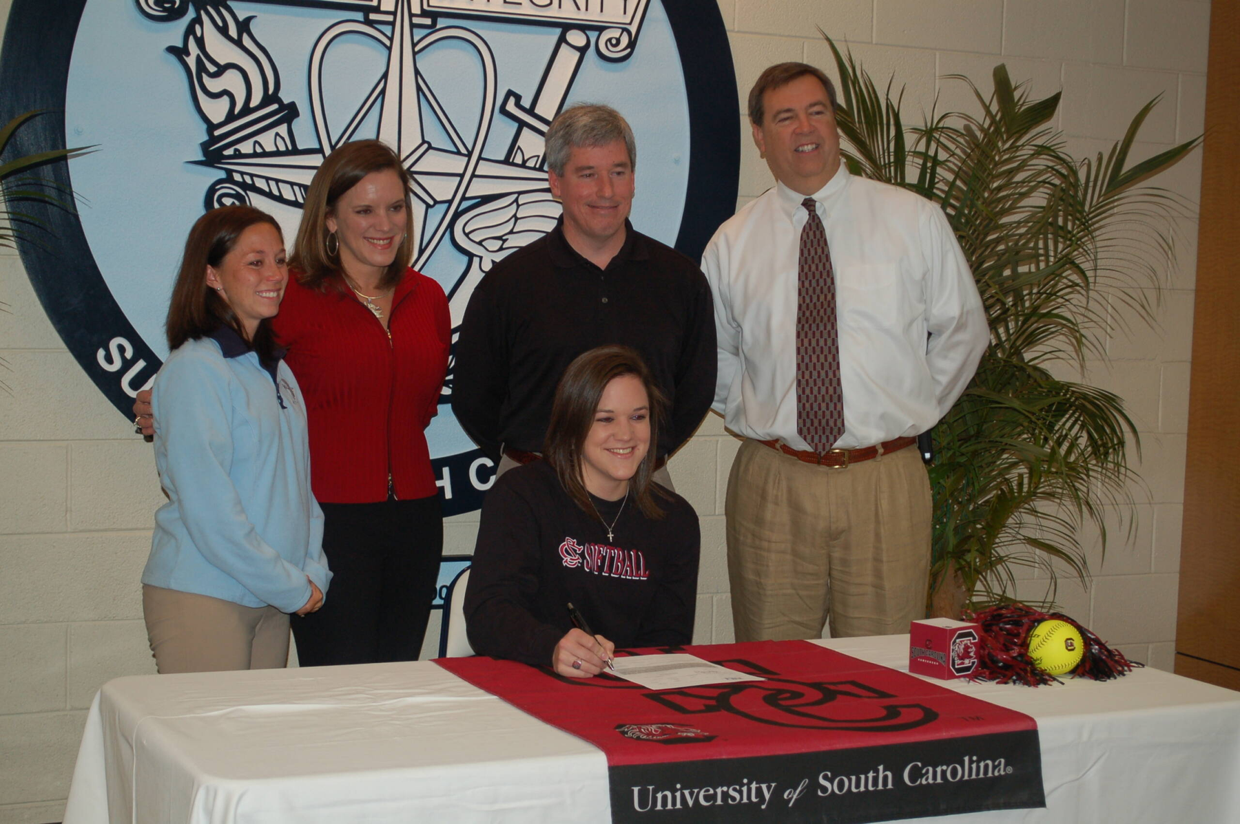 Softball Signees for 2013 Season