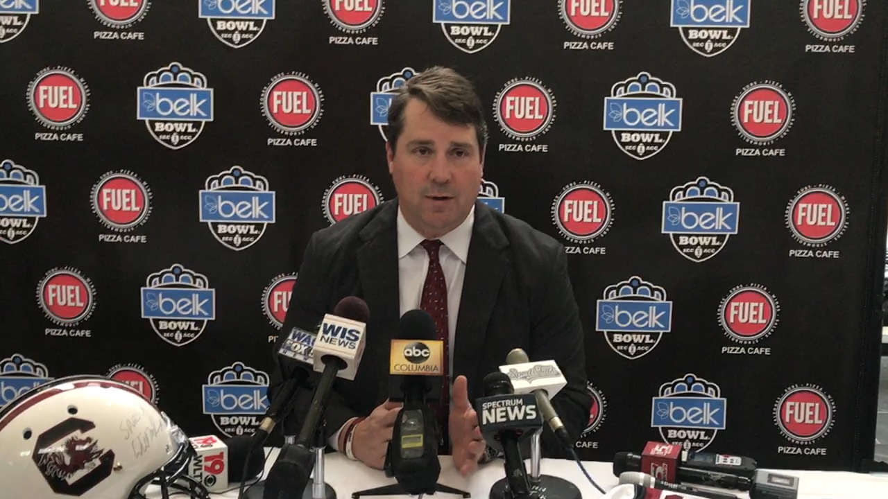 12/28/18 - Will Muschamp Media Availability