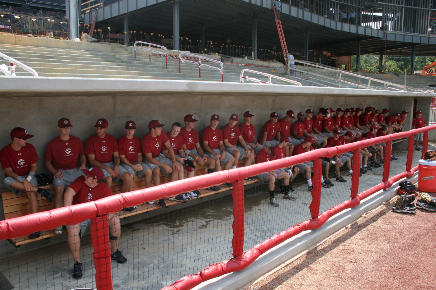 South Carolina Baseball Stadium Construction Update