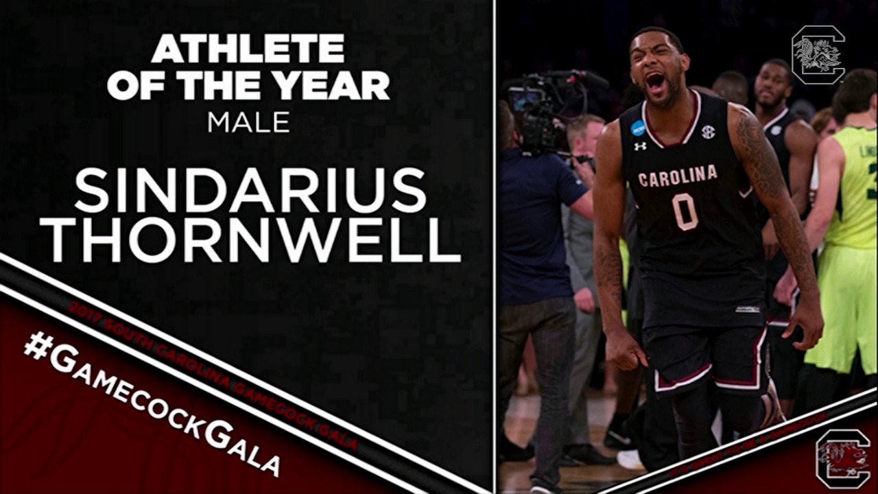 2016-17 Male Athlete of the Year: Sindarius Thornwell