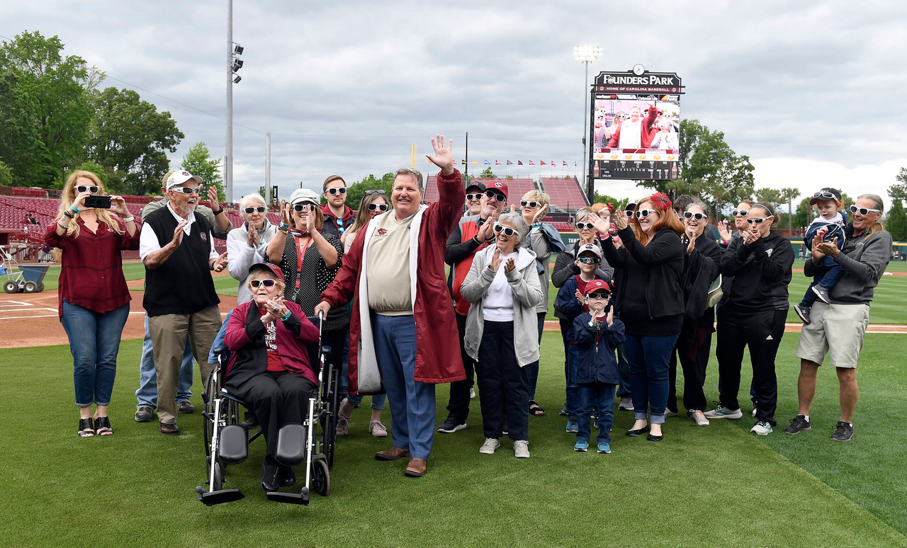vs. Texas A&M (April 20, 2019)