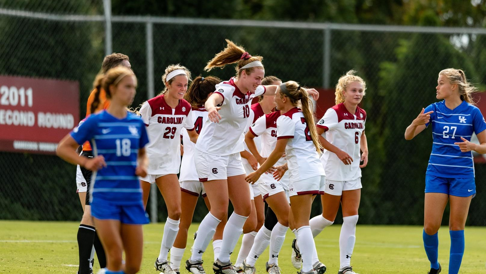 Barry Earns SEC Freshman of the Week Honor