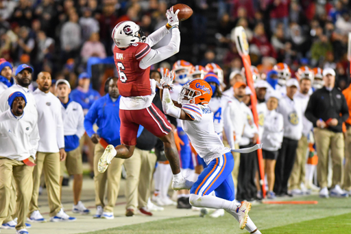 Football vs. Florida (Nov. 6, 2021)