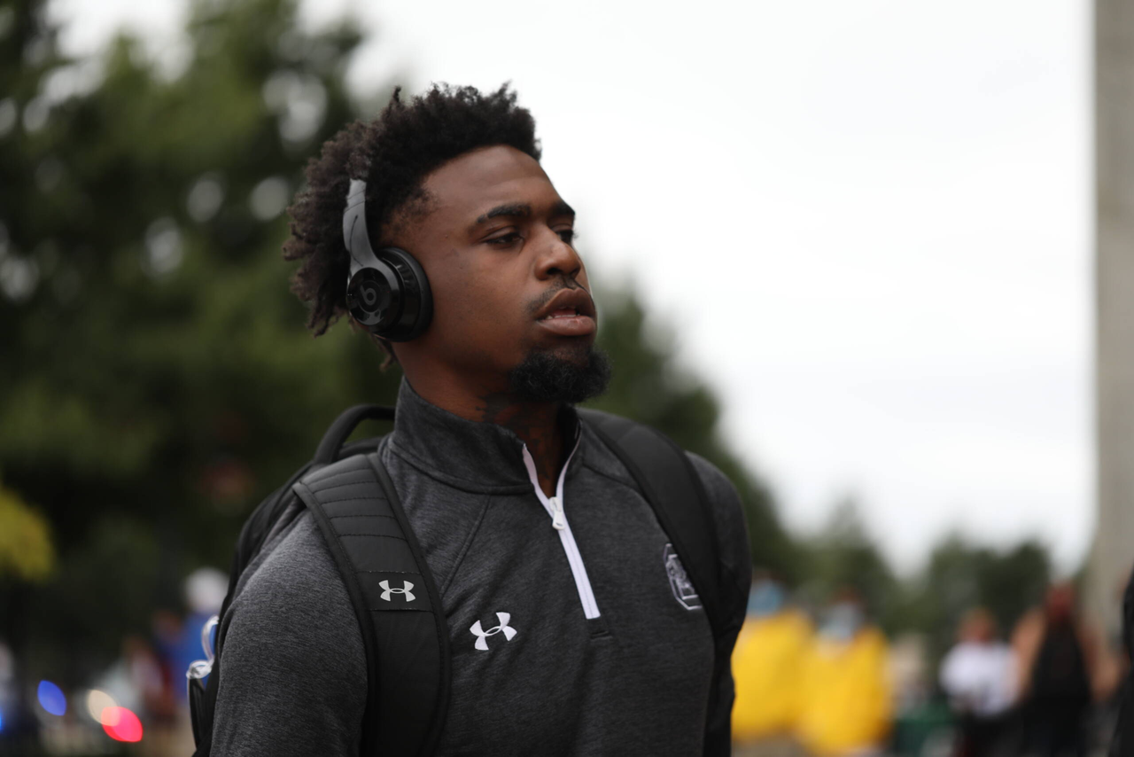 ZaQuandre White (11) | Saturday, Sept. 26, 2020 | Williams-Brice Stadium | Columbia, S.C. | Photos by South Carolina Athletics